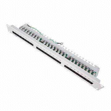 UTP 24 Ports Patch Panel in Cat5e